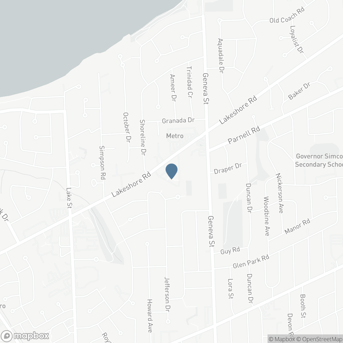 43 - 122 LAKESHORE ROAD, St. Catharines, Ontario L2N 6N6